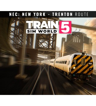 Train Sim World 5: NEC: New York - Trenton DLC Xbox One / Xbox Series X|S / Xbox One Key EUROPE